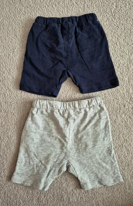 2 ks lindex šortky,  80+86, lindex,86