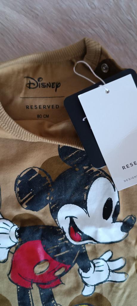 Tričko mickey mouse, reserved,80