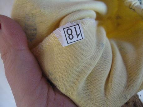 Tepláčky so včielkami, 80/86, 80