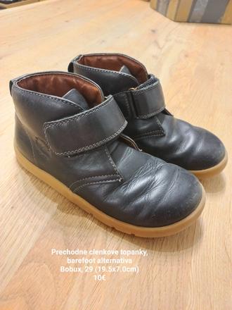 Prechodne clenkove topanky bobux, 29, barefoot alt, bobux,29