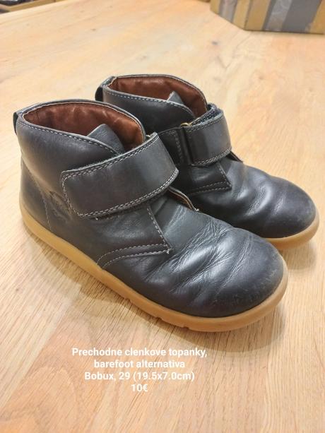 Prechodne clenkove topanky bobux, 29, barefoot alt, bobux,29