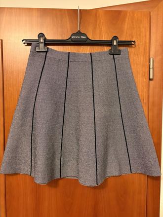 Sukně a-čkového střihu, zara,m