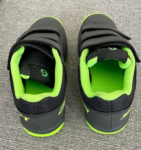 Scott detske cyklisticke topánky, scott,31