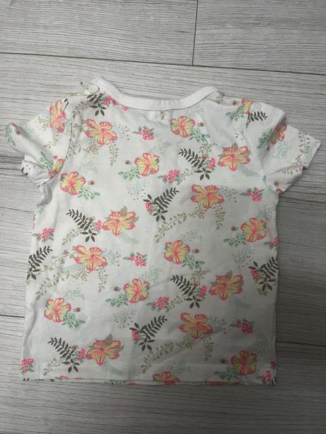 Krátkorukávové letné tričko, f&f,68