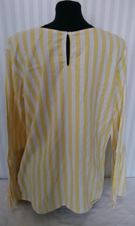 Dámsky pásikavý blúzový top, velvet heart, xl/xxl, xxl