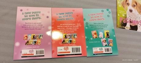 Ellen miles - puppy place sada, 