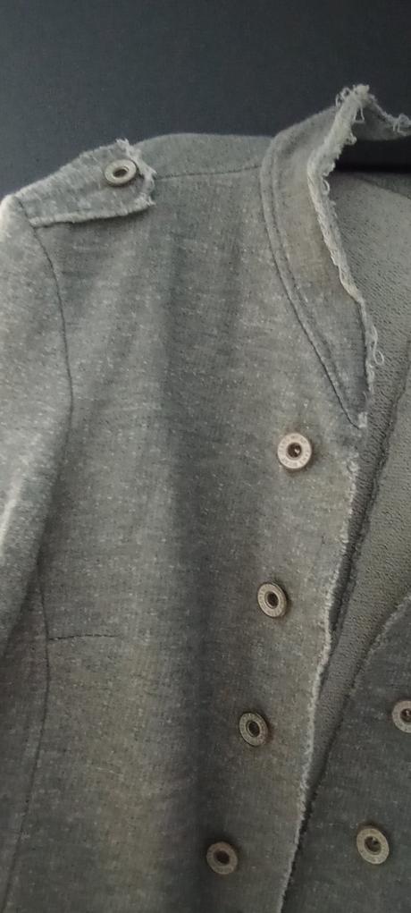 Sako s trblietkami, s