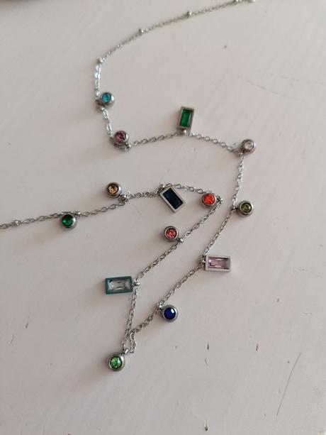 Náhrdeľník / retiazka nehrdzavejúca oceľ, 