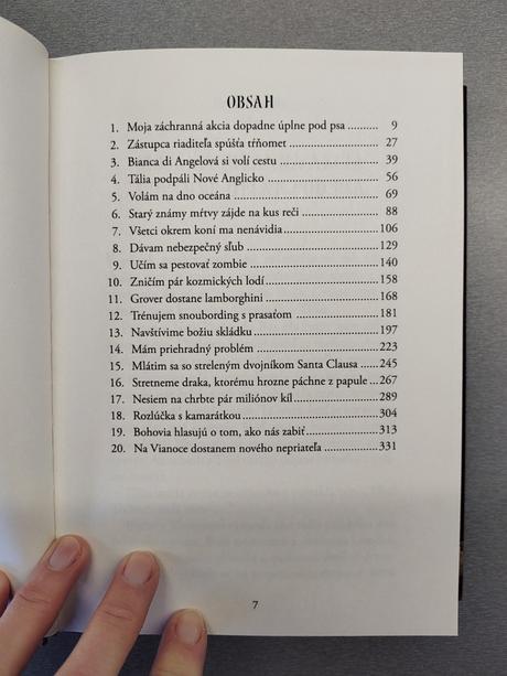 Percy jackson, kliatba titanov, 