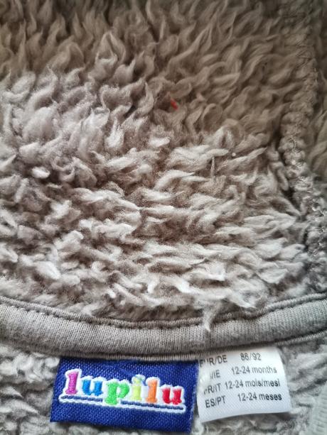 Uni chlpatá mikina, lupilu,92