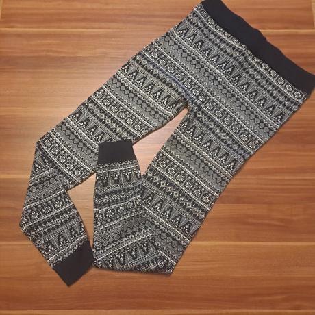 Pletené legíny, 34