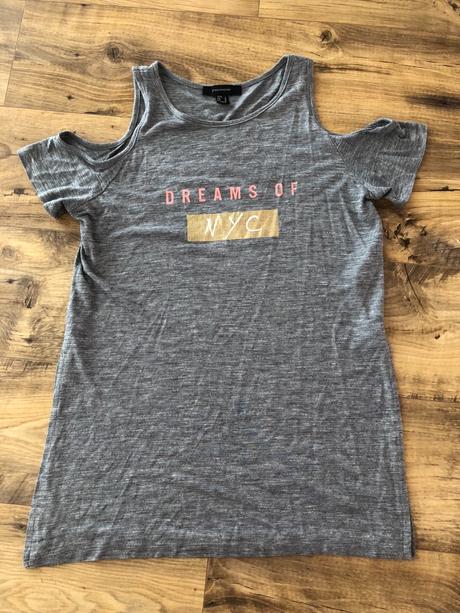 Predlzene tricko, primark,s