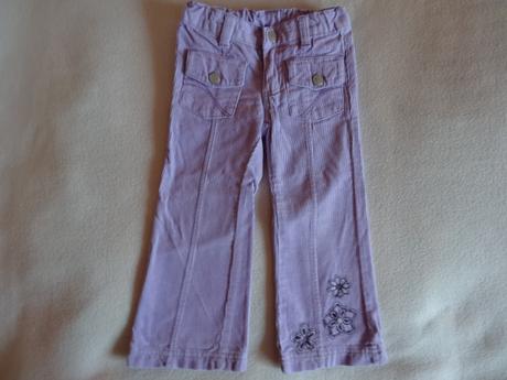 Menčestrové nohavice, dopodopo,98