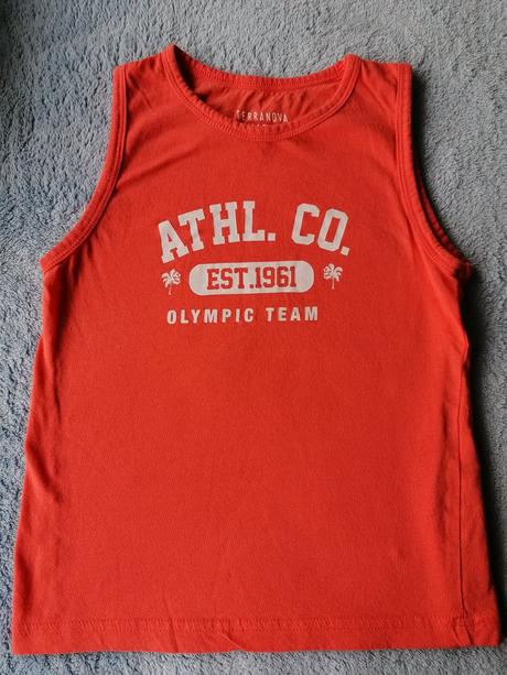 Oranžové tielko, terranova,104