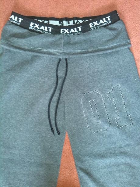 Teplákové nohavice, s