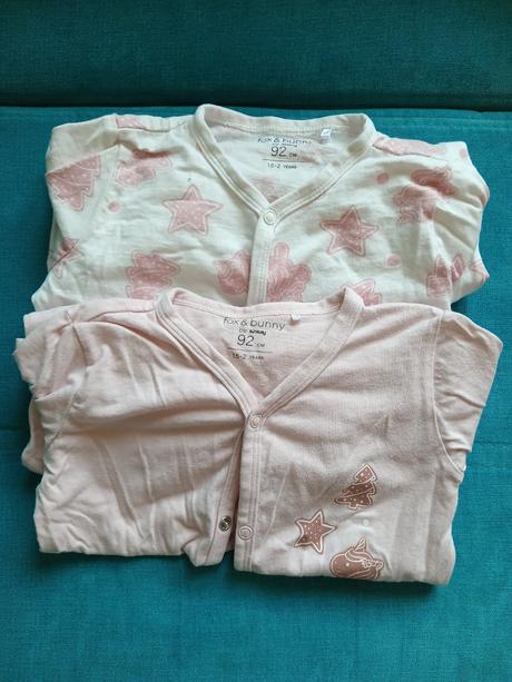 Dievčenské pyžamo sinsay 92, sinsay,92