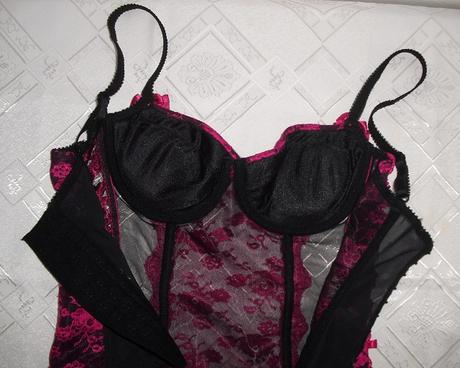 Sexy korzetik s maslickami, s