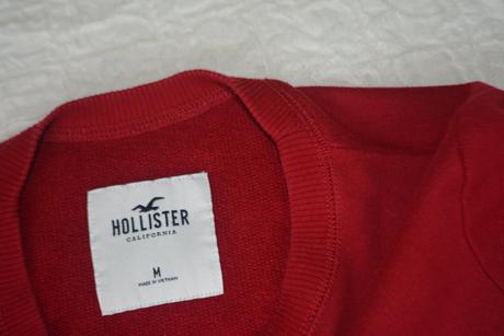 Hollister top, pulóver, veľ. m, hollister,m
