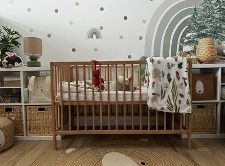 Postielka buk ikea, šírka (cm): 60,dĺžka (cm): 120