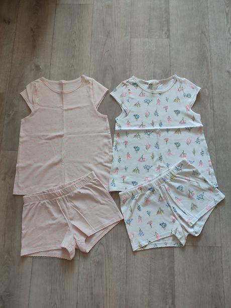 Pyžamo 2ks, h&m,122