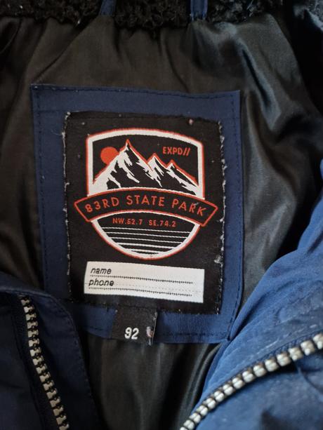 Zimna bundička, c&a,92