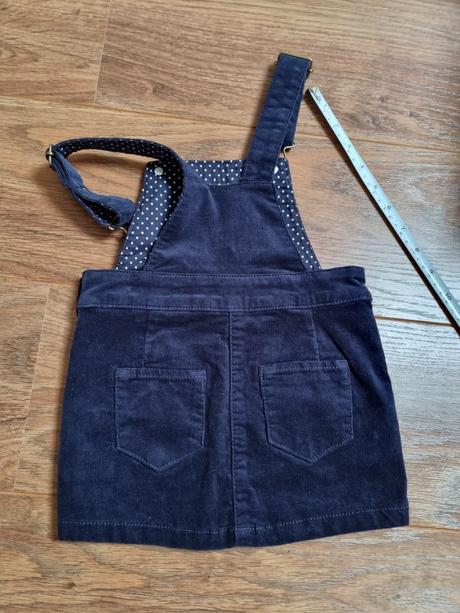 B1857 sukňa, h&m,92