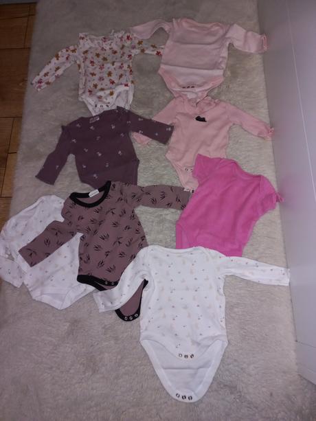 Body, legíny, komplet minnie, mikina, overal, 62