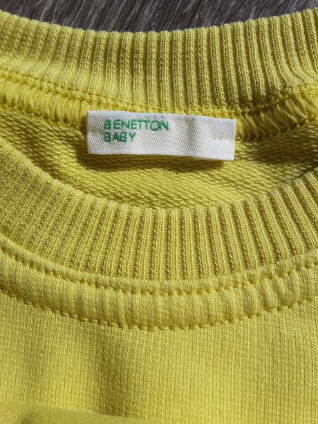 Mikina, benetton,80