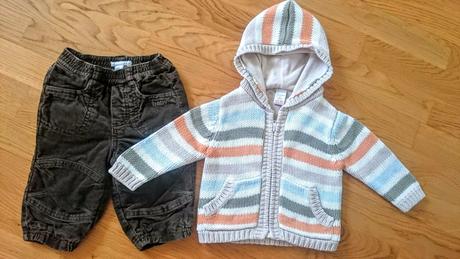 Set na chladné dni 3-6m, h&m,68