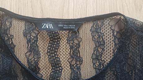 Krásne čipkované šaty zara, zara,s