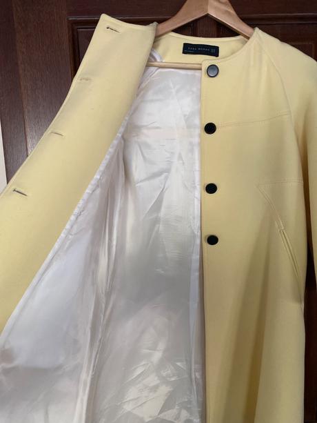 Jarný kabát zara, zara,xs