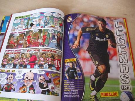 Match annual 2012 - po anglicky, pre futbalistov,