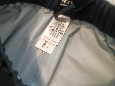 Nepremokavé nohavice next, next,86