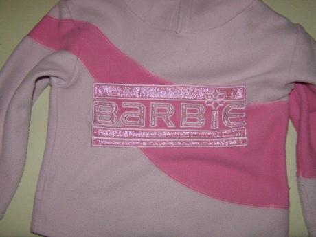 Barbie pulóver a tepláky zn. grace, barbie,116