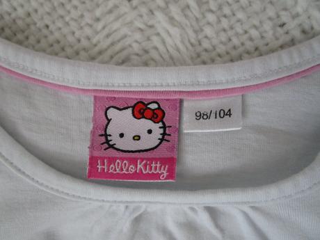 Balík 4 kusov tričiek pre dievčatko vel.98/104, 104–116