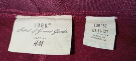Tepláky h&m č.152, h&m,152
