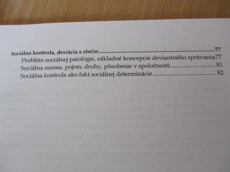 Vybrané kapitoly zo základov sociológie, 