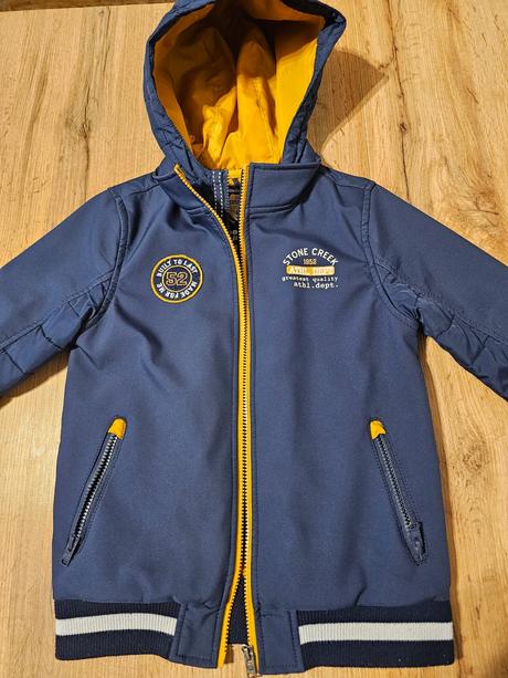 Prechodova jarná - jesenná bundička - veľkosť 140, c&a,140