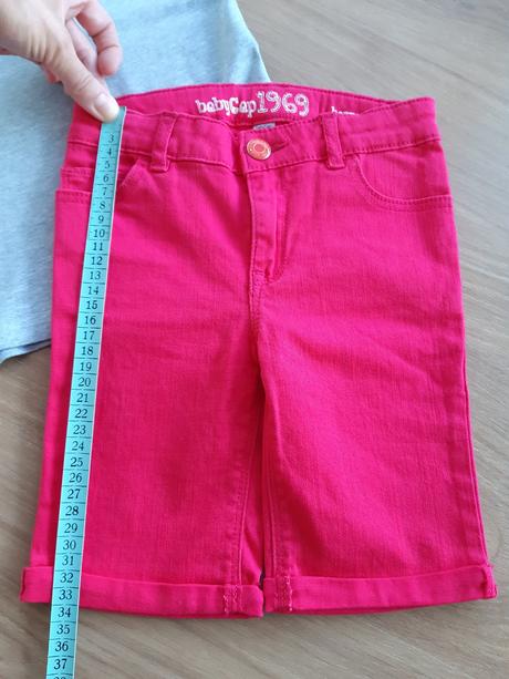 Kraťasy gap + tričko slovenka, slovenka,116