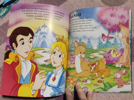 Modrá kniha rozprávok, 