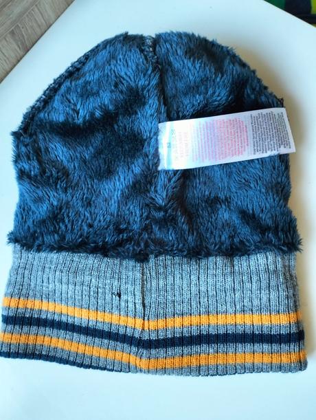 Zimná zateplená čiapka, 98 / 104