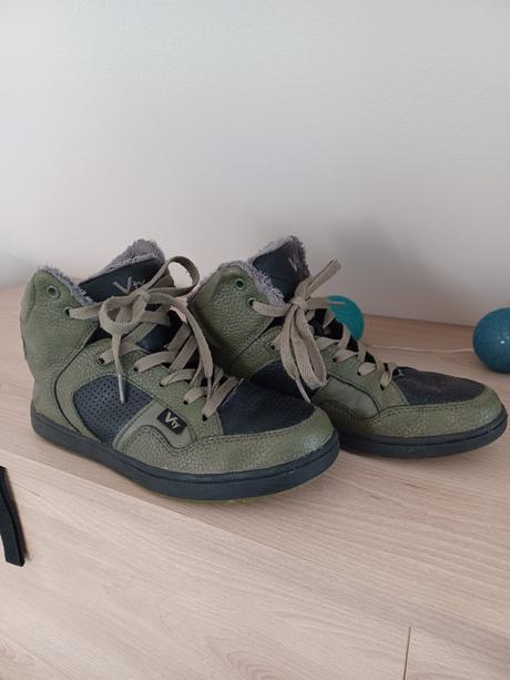 Chlapčenské oteplené topánky, victory,35