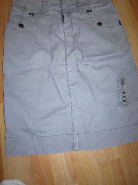 Sivá sukňa, only,36