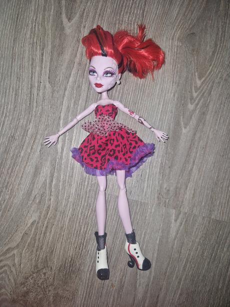 Monster high operetta,