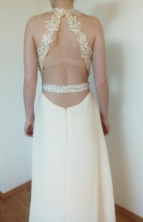 Spolocenske krajkove saty, 36 aj 38, 36