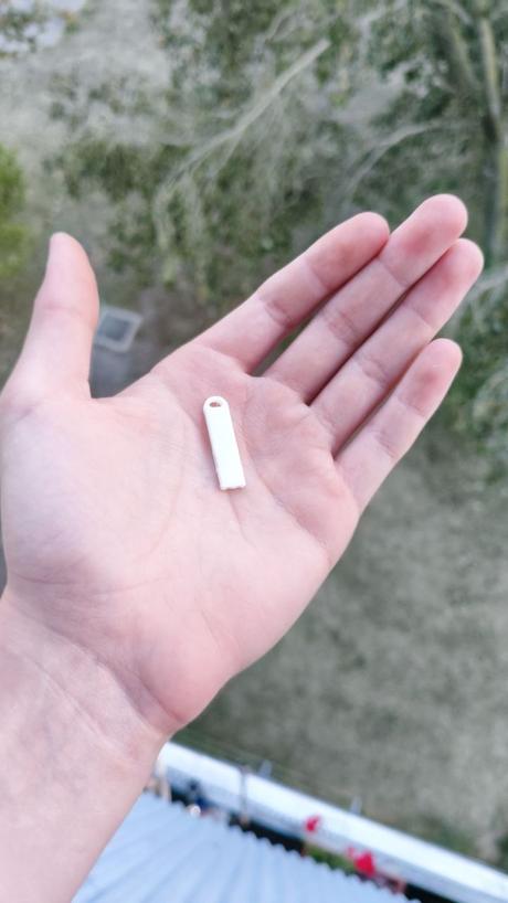 Mini píšťalka (120 db) na kľúče 3ks, 