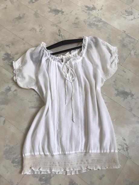 Letná batistová blúzka, l