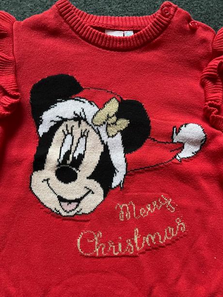 Vianočný sveter minnie, disney,92