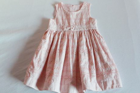 Šaty mothercare bledoružové 9-12 mes., mothercare,74