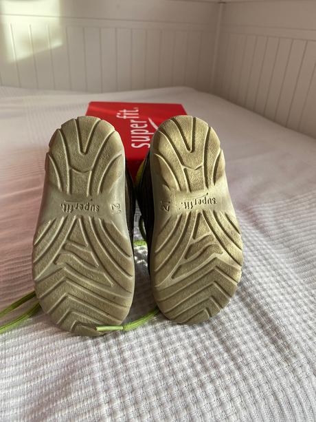 Kožené topánky superfit veľkosť 21, superfit,21